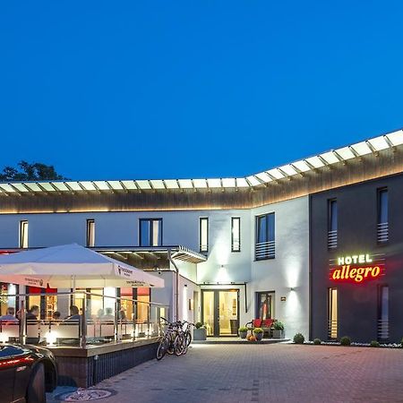 Hotel Allegro Halberstadt Extérieur photo