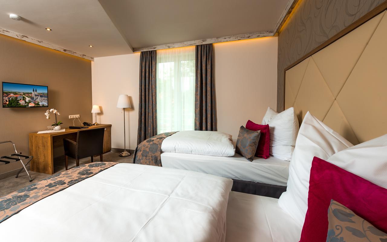 Hotel Allegro Halberstadt Extérieur photo
