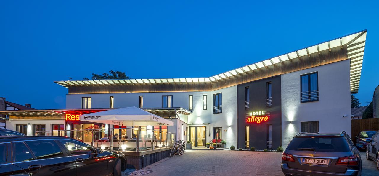 Hotel Allegro Halberstadt Extérieur photo