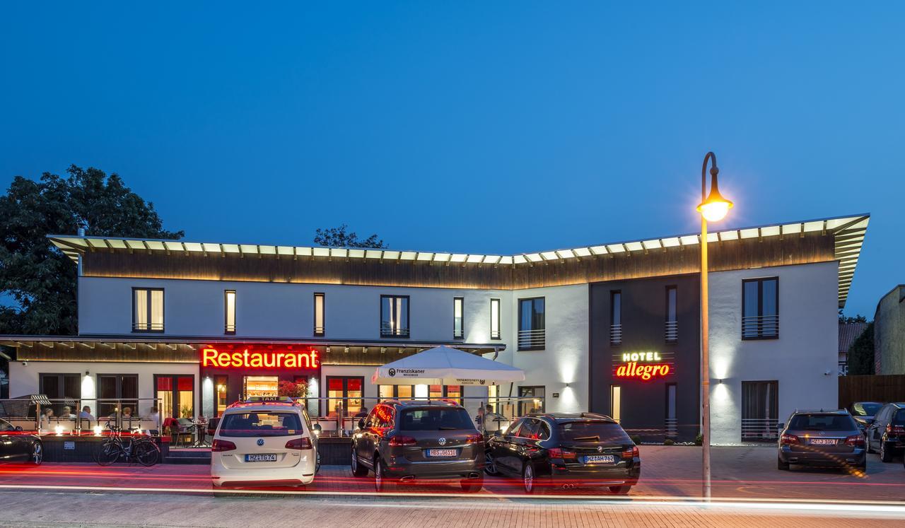 Hotel Allegro Halberstadt Extérieur photo